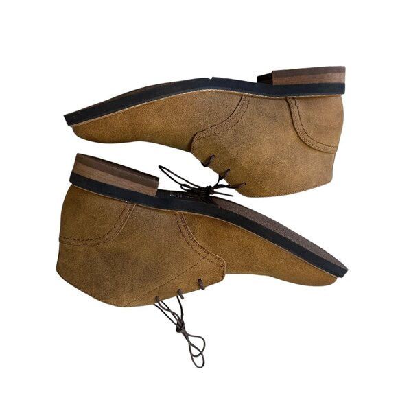 Hawker Rye NEW Nubuck Lace Up Chukka Boots Men's size 10.5 - Picture 6 of 9